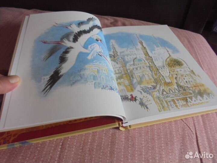 Сказки Гауф худ. Ника Гольц Караван Речь 2020