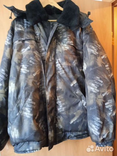 Куртка демисезонная мужская