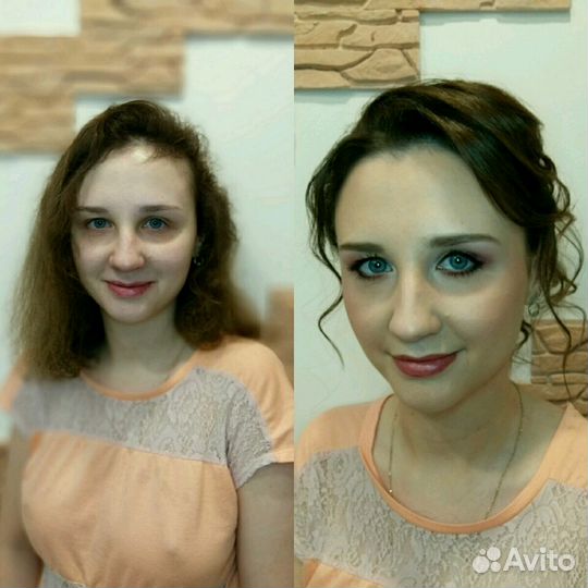 Парикмахерские услуги, макияж