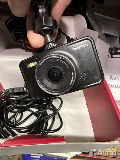 Видеорегистратор на две камеры