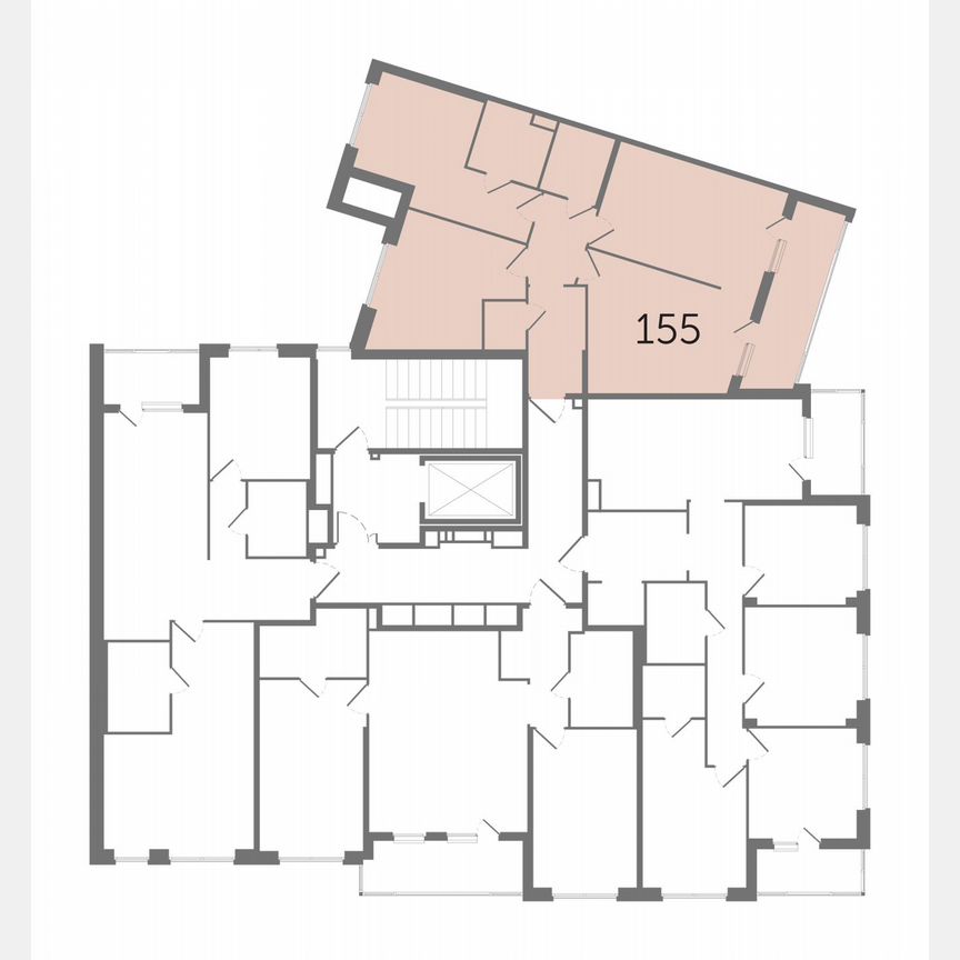 3-к. квартира, 85,7 м², 2/10 эт.