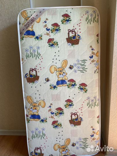 Матрас детский 120 60