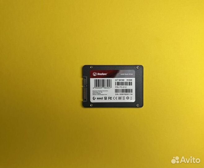 SSD 512 гб