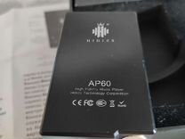 Очень лёгкий Hi-res плеер Hidizs AP60