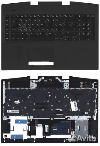 Топкейс HP Omen 17-CB (4.5x3.0)