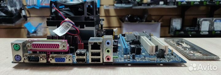 Комплект AMD Phenom II X2 555/4gbddr2/AM2+/Cooler