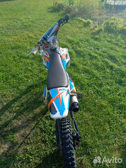 Kayo KRZ YX125 basic 17/14