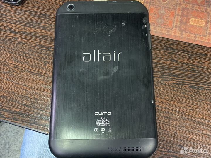 Крышка Qumo Altair оригинал