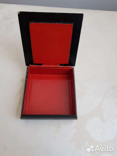 Шкатулка палех 