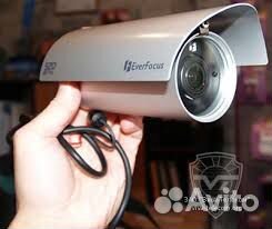 Уличная новая всепогодная видеокамера EverFocus EZ