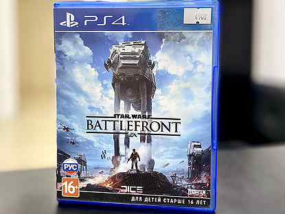 Star Wars Battlefront (PS4) + обмен