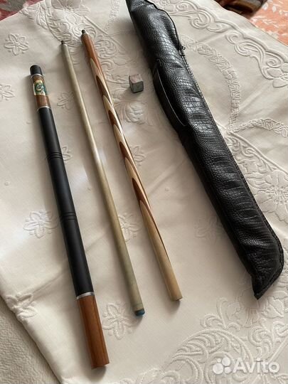 Кий 3х составной в тубусе