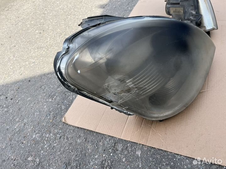 Фары на iveco daily