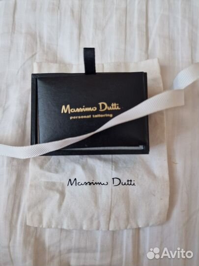 Запонки Massimo Dutti