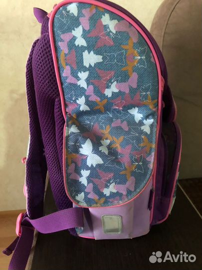 Школьный рюкзак для девочки