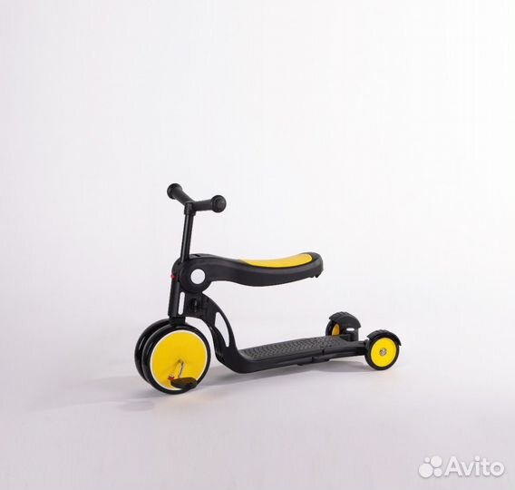 Детский самокат-беговел 5 в 1, велосипед, 2/3