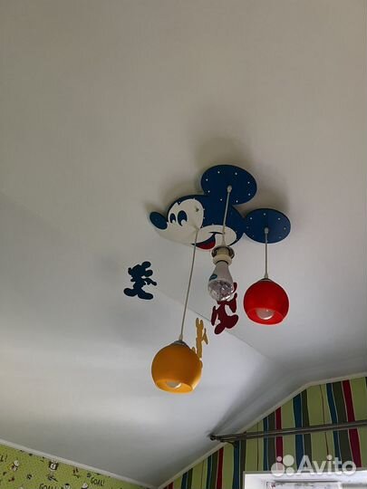 Люстра в детскую
