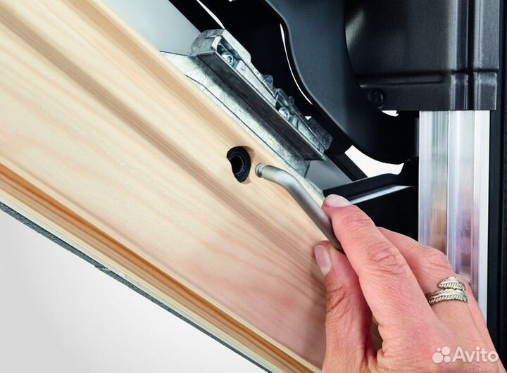 Мансардные Окна Roto R69 двухкамерное