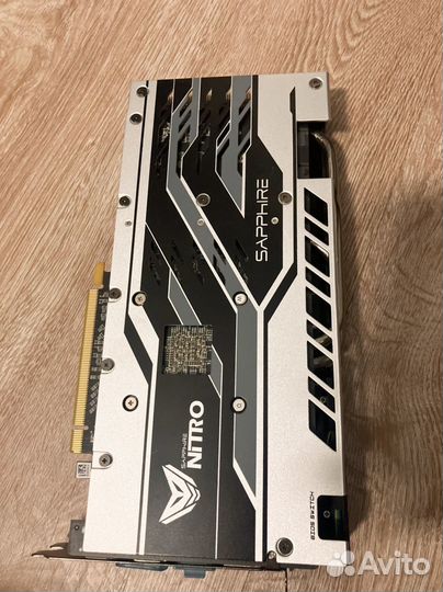 Видеокарта rx570 8gb sapphire nitro +