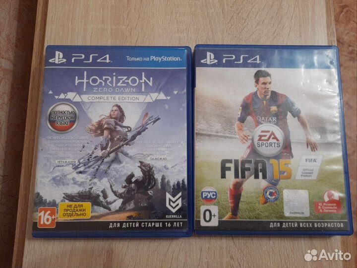 Horizon zero dawn игры Ps4