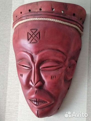 Маска. Африканский примитивизм