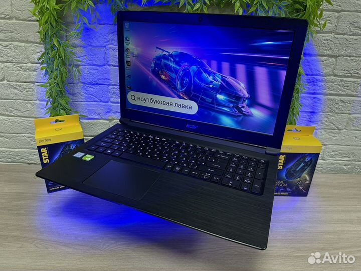 Игровой ноутбук Acer i5/8GB/SSD/700GB