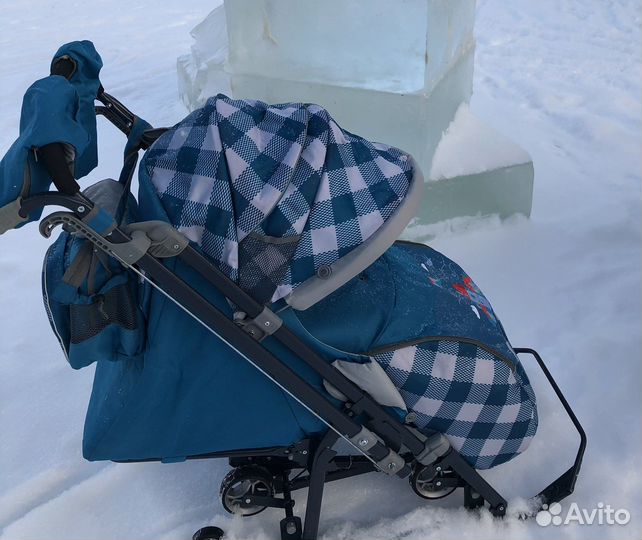 Сани зимние детские