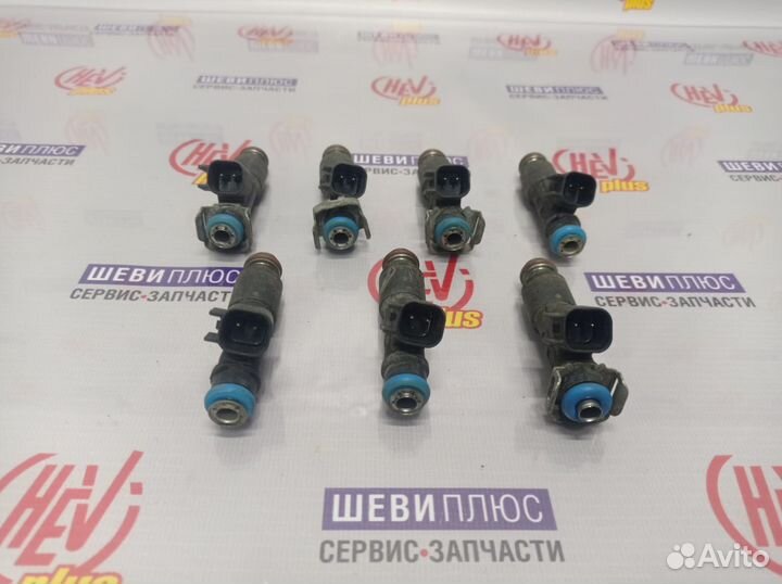 Форсунка инжектора Chevrolet TrailBlazer 2008-2009