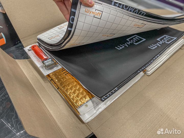 Шумоизоляция Шумoff