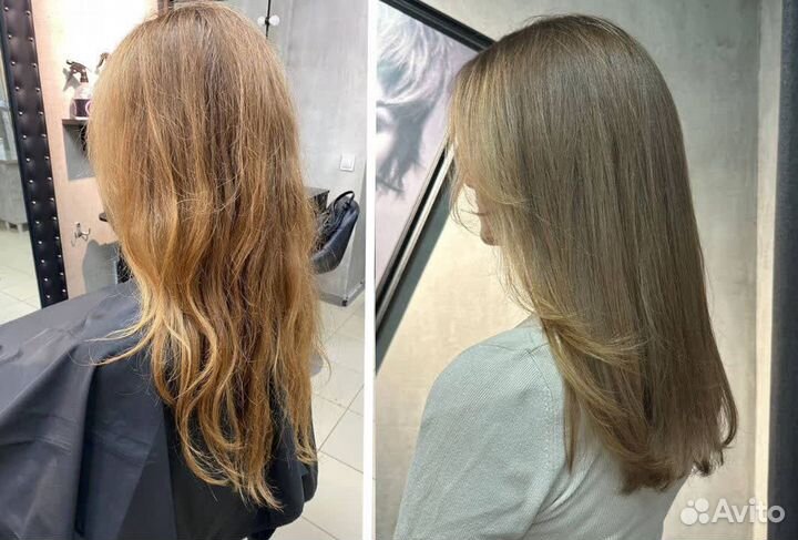 Модель на сложное окрашивание