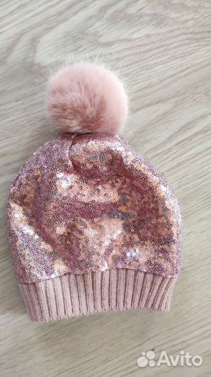 Шапка для девочки h&m