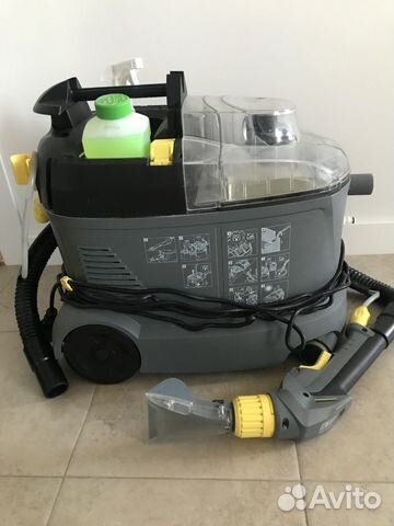 Аренда пылесос Karcher для химчистки мебели ковров