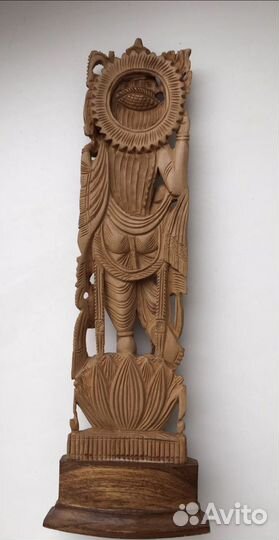 Статуэтка из Индии. Сандаловое дерево