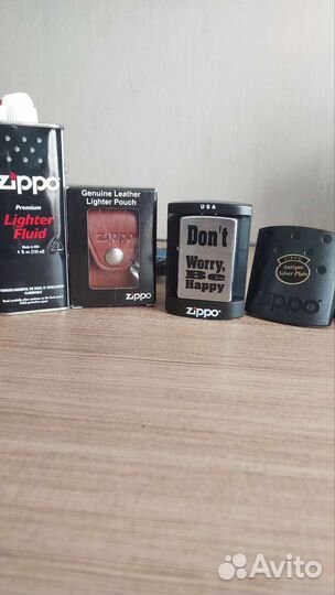 Зажигалка бензиновая zippo