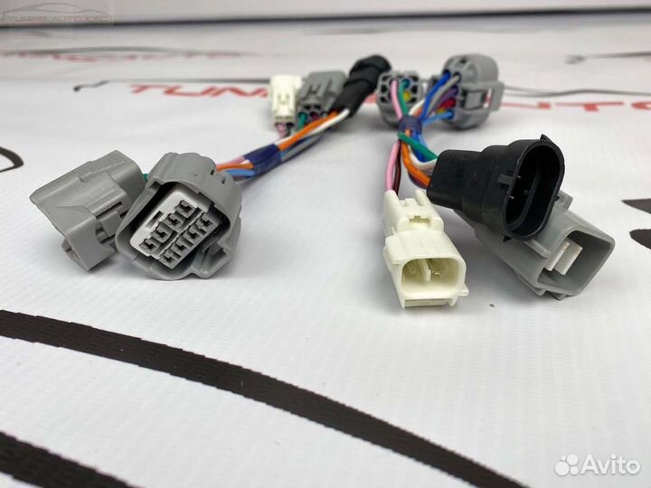 Переходные фишки фар Toyota Land Cruiser 200 X4855