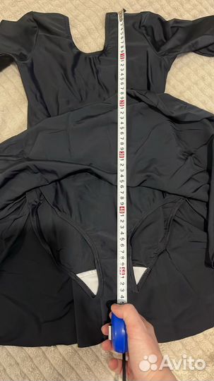 Купальник гимнастический ennesy VIA. Размер 146