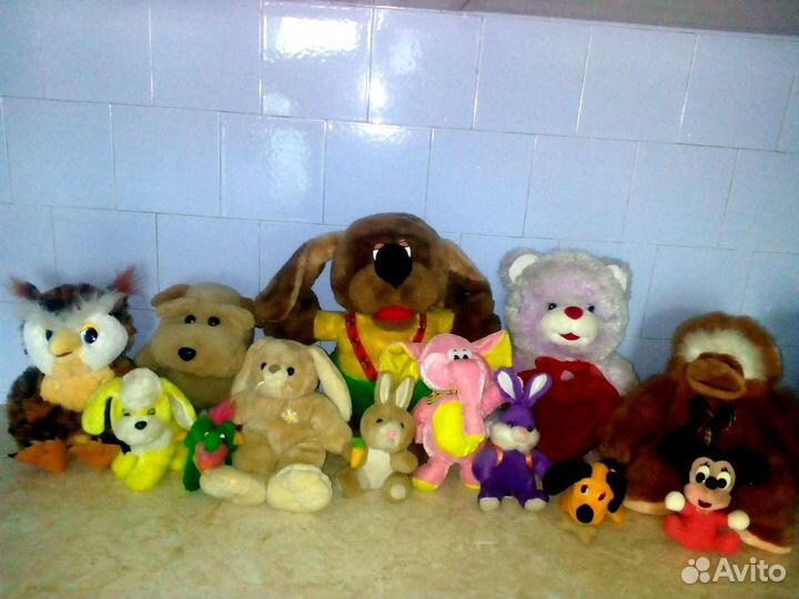 Мягкие игрушки