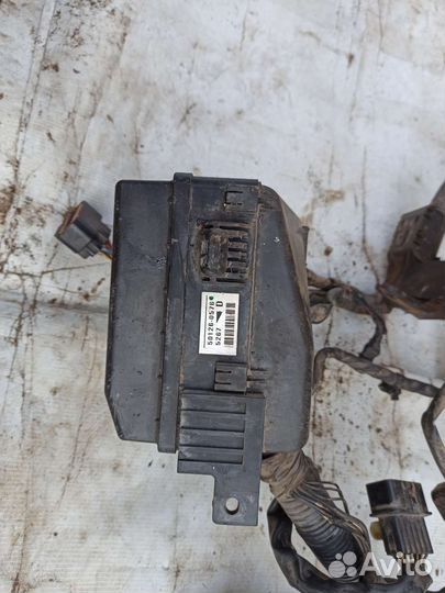 Электропроводка двс Ланцер 9 1.3