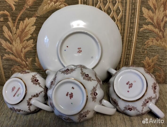 Посуда фарфор