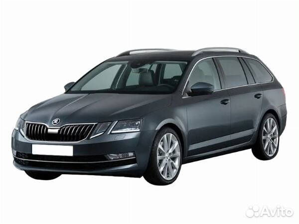 Крепление бампера Skoda Octavia 12-20 (Спереди/ Слева)