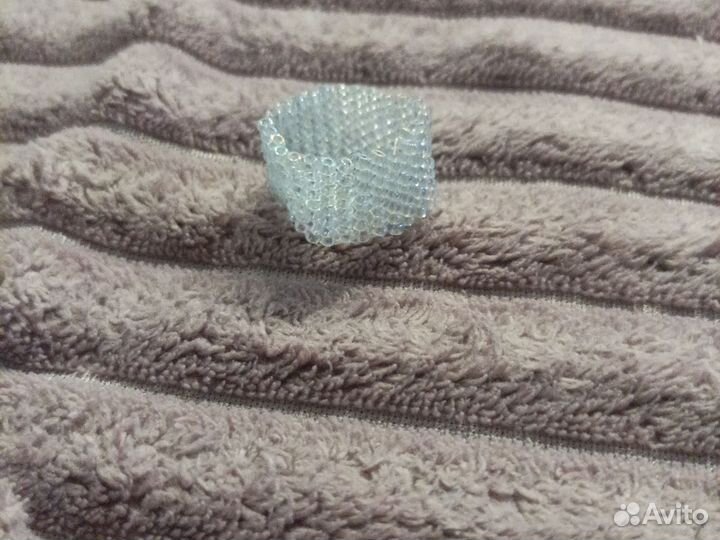 Кольца из бисера