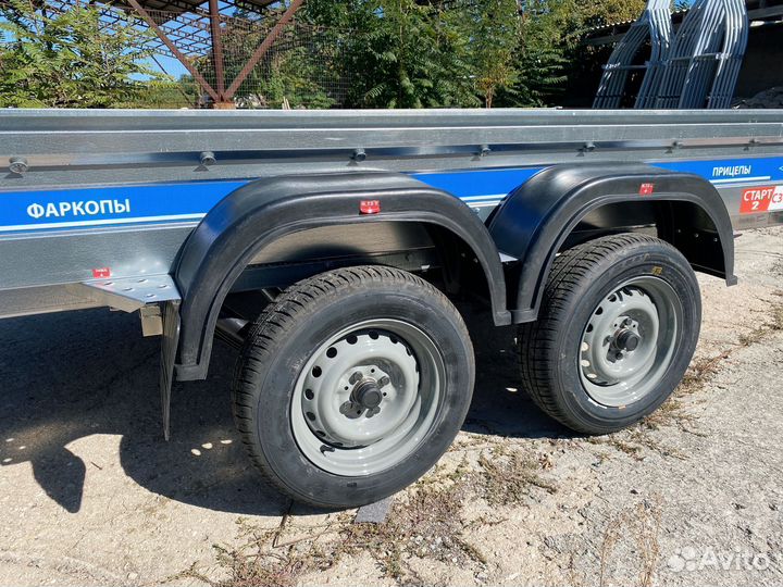 Автомобильный прицеп Тавиалс С3015 двухосный