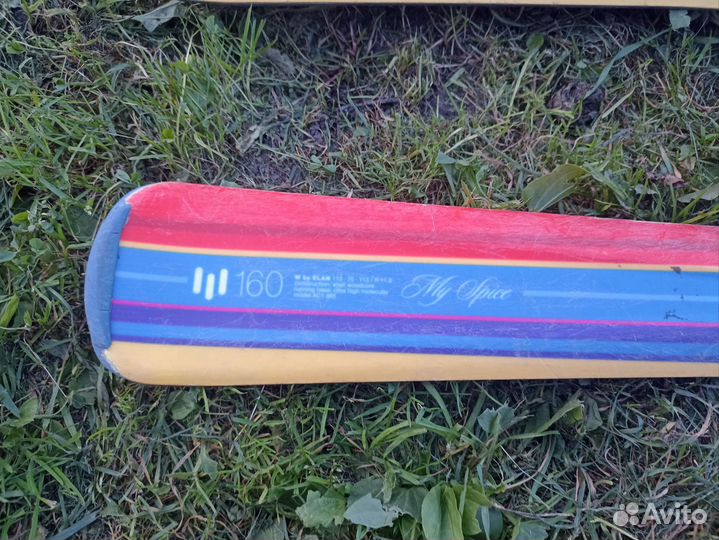 Горные лыжи Elan MySpace 160