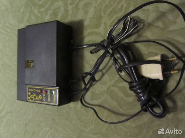 Телефонный аву адаптер