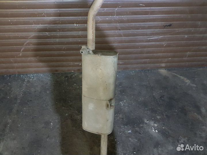 Глушитель Citroen C4 2 EC5 2014