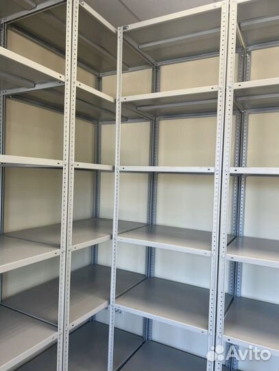 Стеллаж разборный металлический