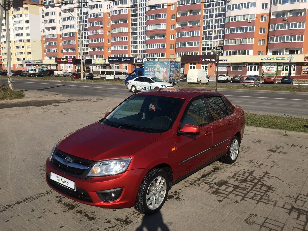 ВАЗ (LADA) Granta: фото владельца