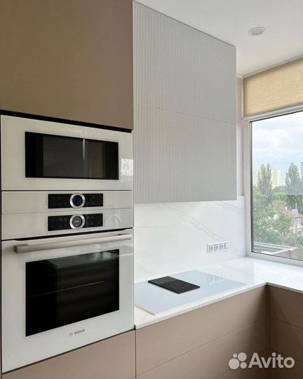 Кухня П-образная на заказ