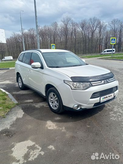 Mitsubishi Outlander 2.0 CVT, 2013, 179 558 км