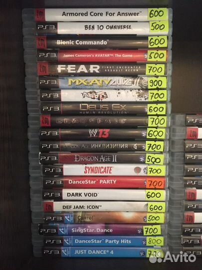 PS3, PS4, xbox 360, one, vita диски лицензия цены